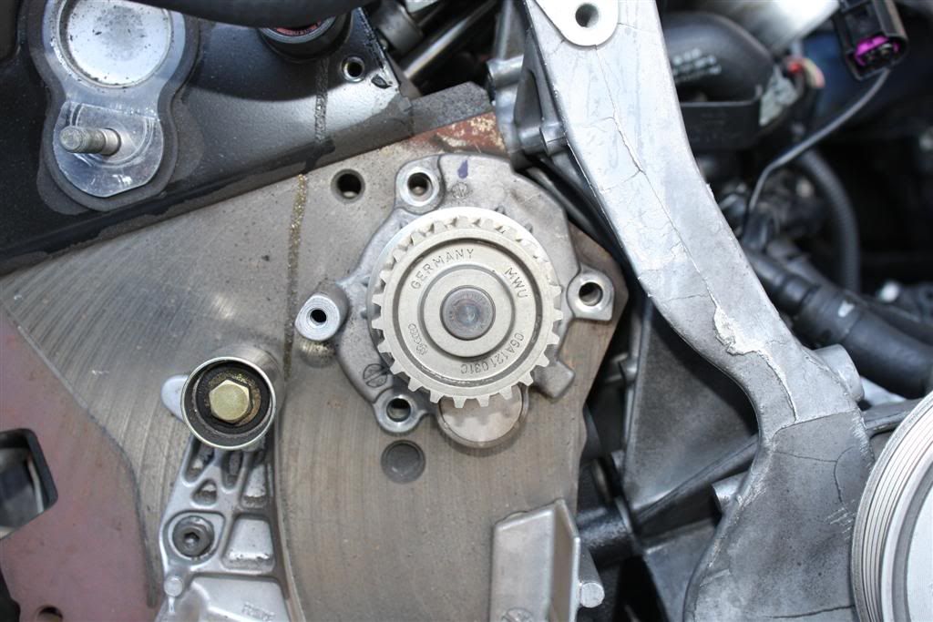 B7 A4 Timing Belt Change